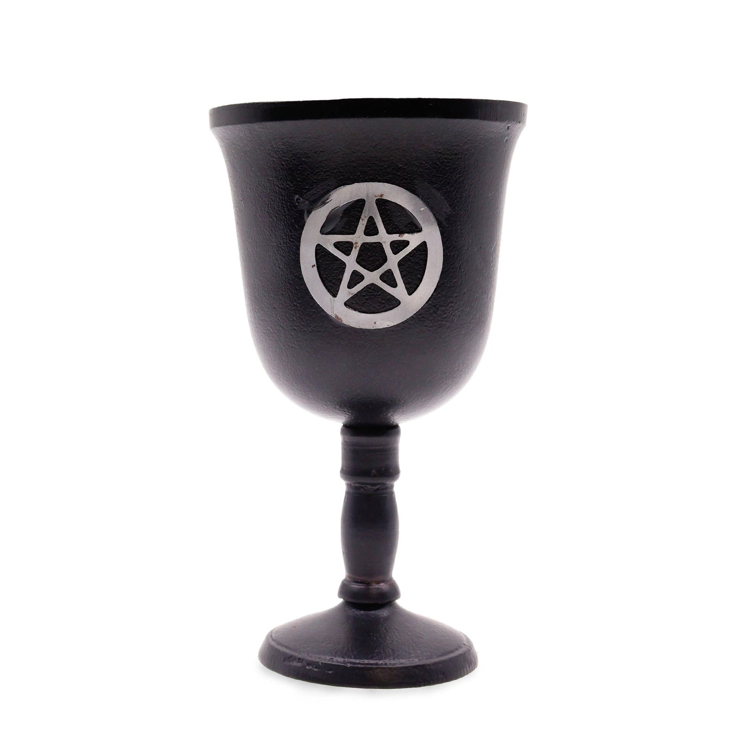 Iron Ritual Goblet with Pentagon