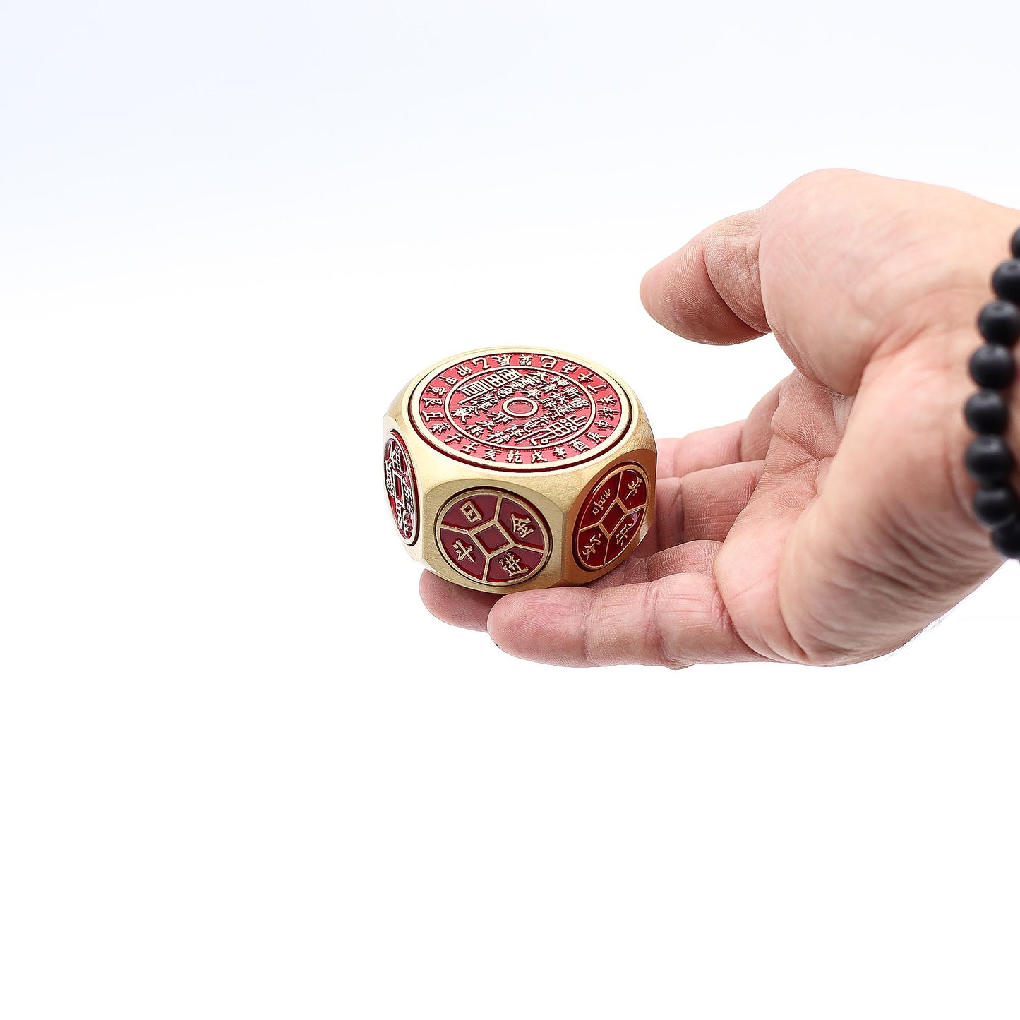 Feng Shui Fortune - Red Calendar & Coin Dice - Auspicious Date Selector