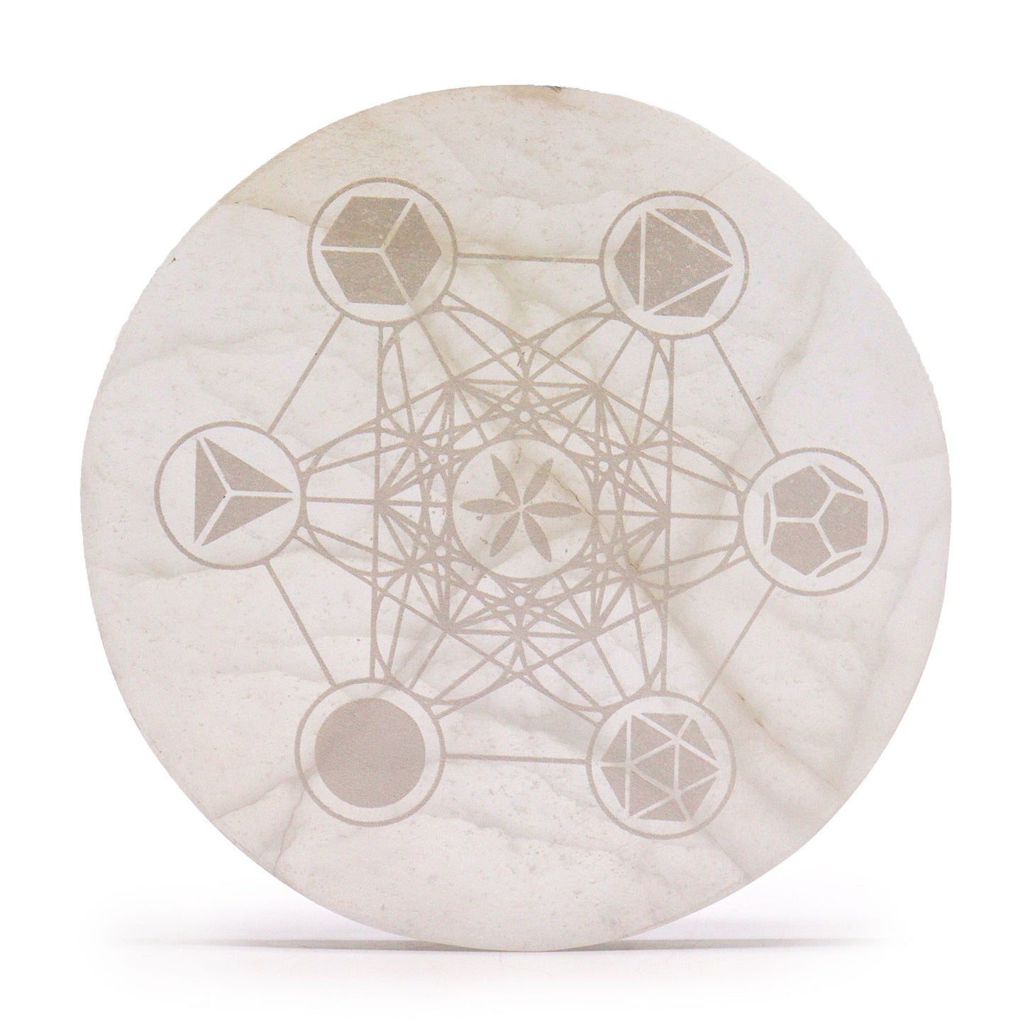 Charging Plate – Sacred Geometry