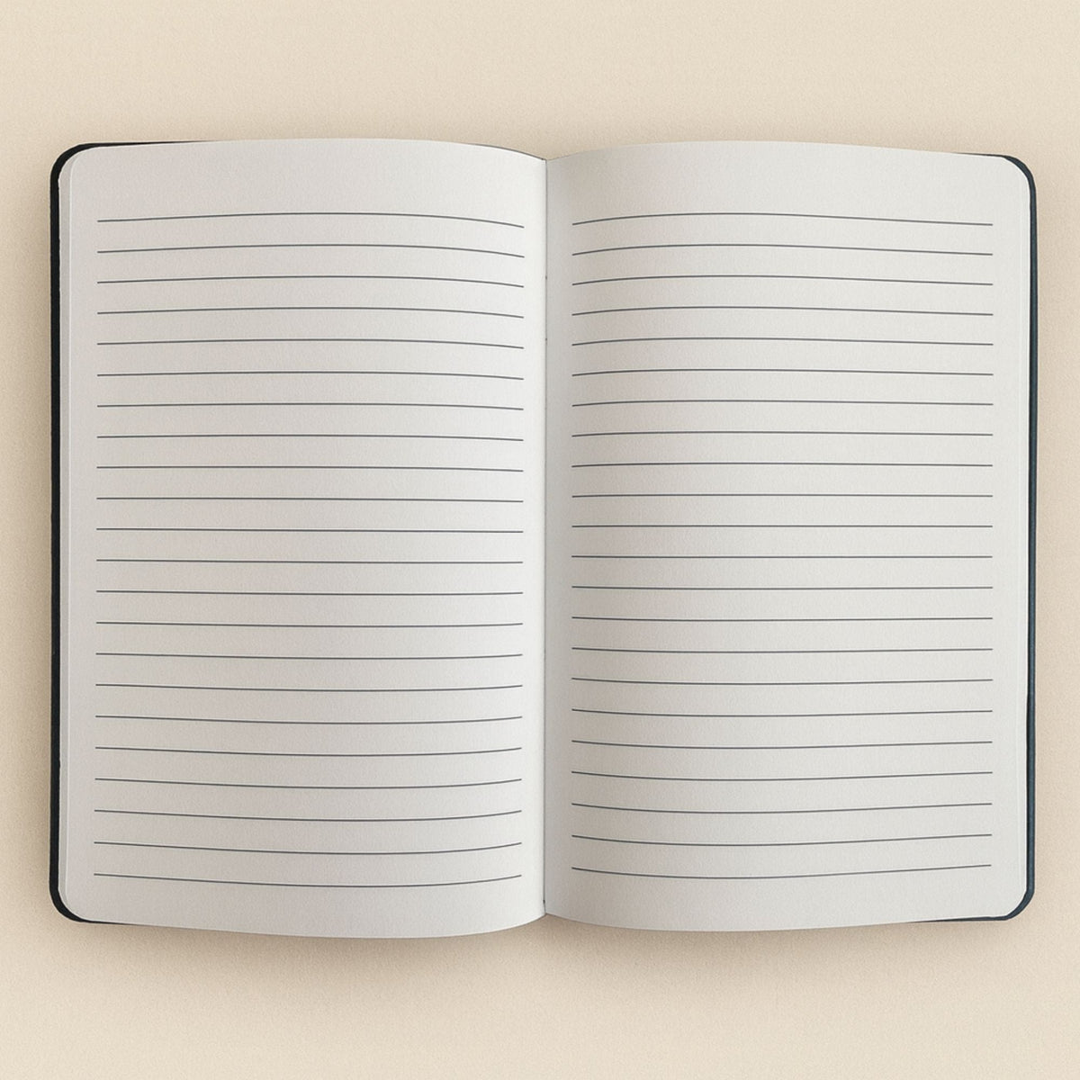Black Velvet Notebook - 80 pages - Carpe Diem - Luna Temple