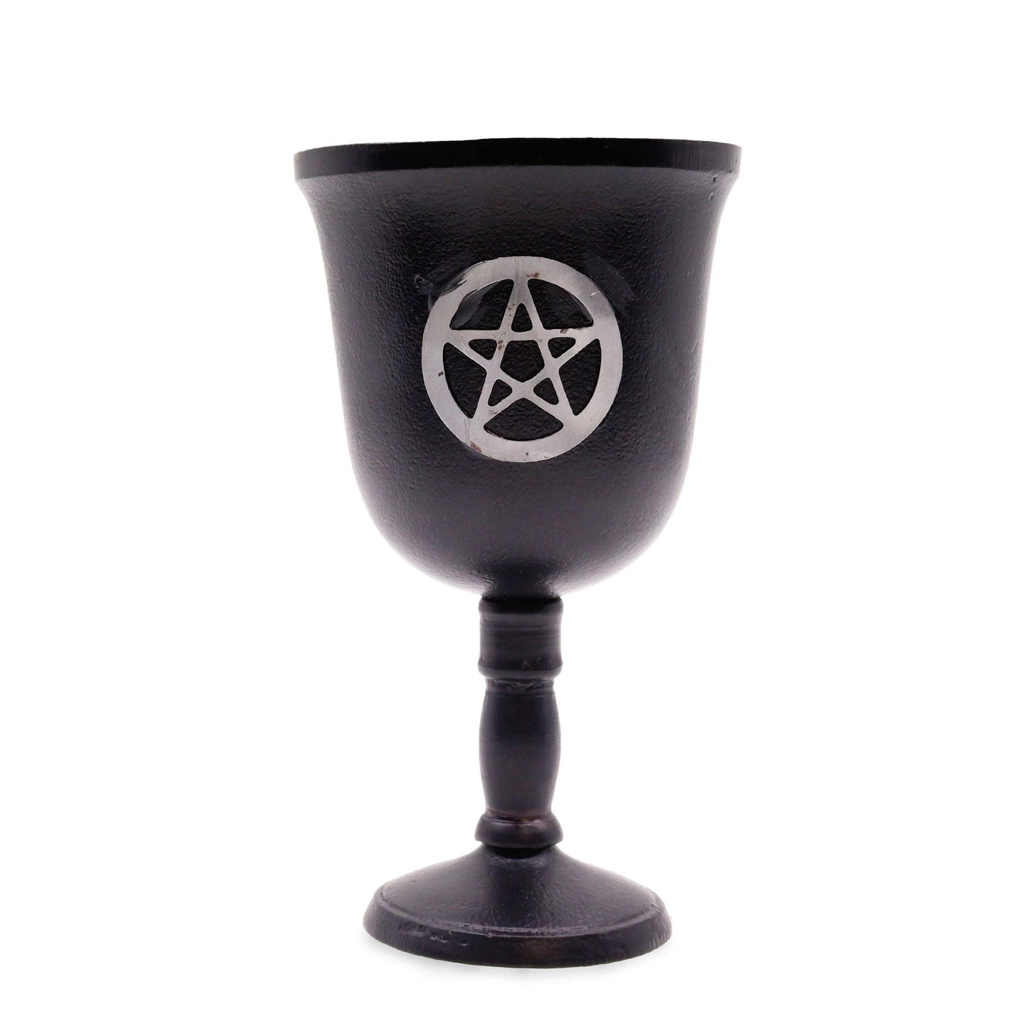 Iron Ritual Goblet with Pentagon - Luna Temple