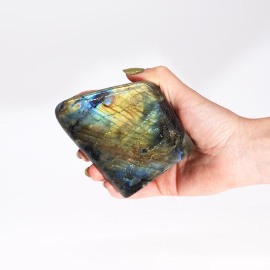 Madagascar Labradorite Large Stone - Luna Temple