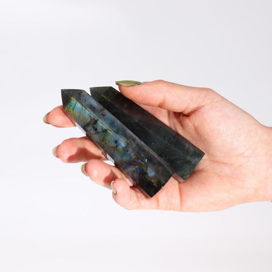 Madagascar Labradorite Point - Luna Temple