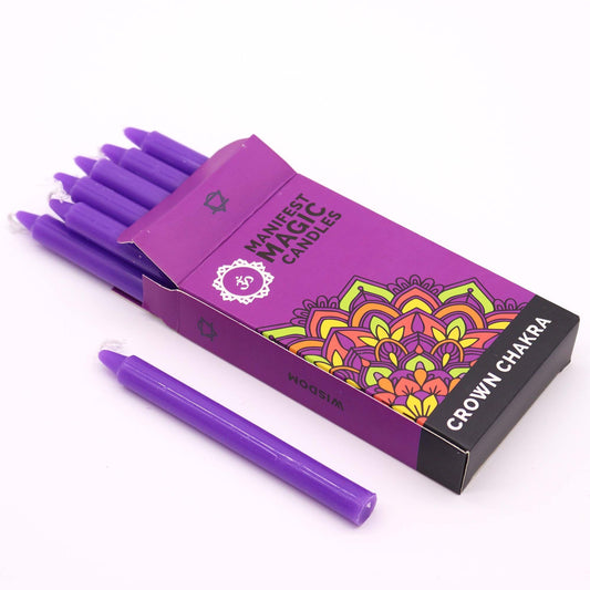 magic_candles_manifestation_violet_crown_chakra_pack_of_12