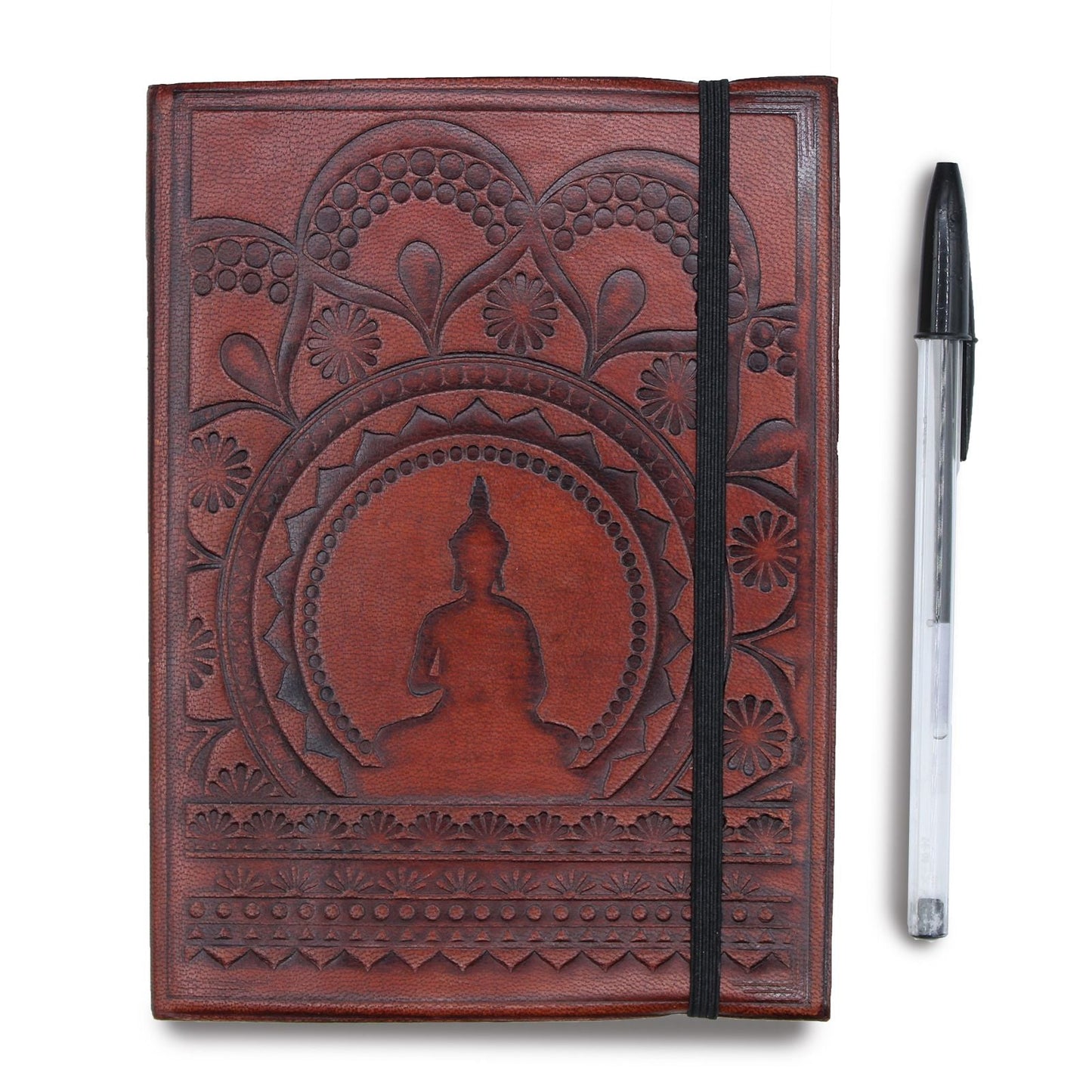 Notebook with Strap – Cosmic Goddess - Luna Temple