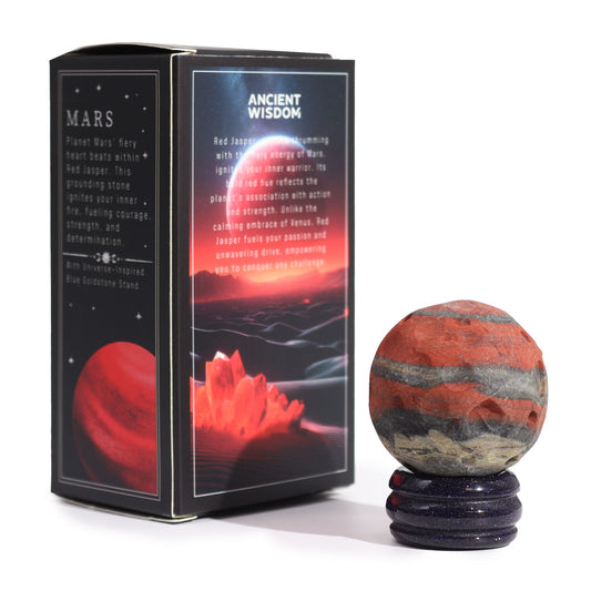 red_jasper_planet_on_solar_goldstone_stand_mars