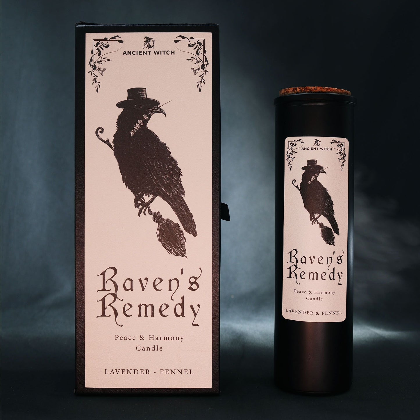 Ritual Candle – Ravens’ Remedy - Luna Temple