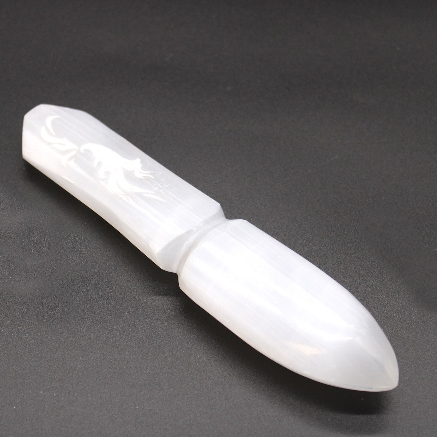 Selenite Ritual Knife - Letting go of the past - Luna Temple