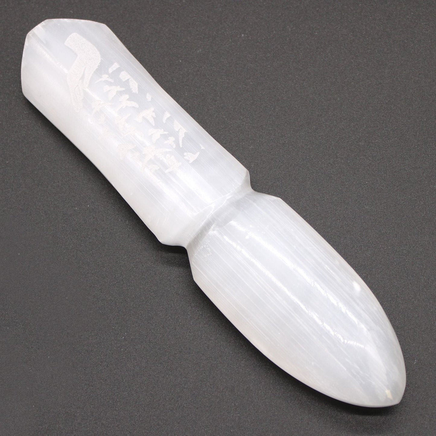 Selenite Ritual Knife - Releasing Bonds - Luna Temple