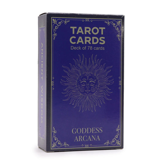 Tarot Cards with Guide Book - Goddess Arcana - Luna Temple