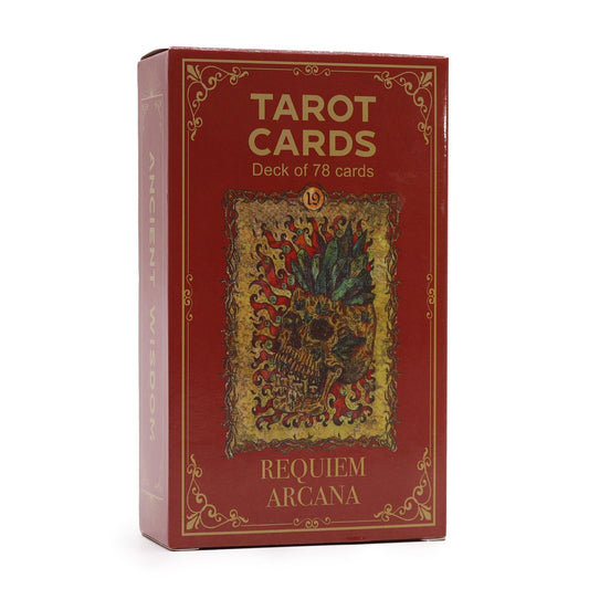 Tarot Cards with Guide Book - Requiem Arcana - Luna Temple