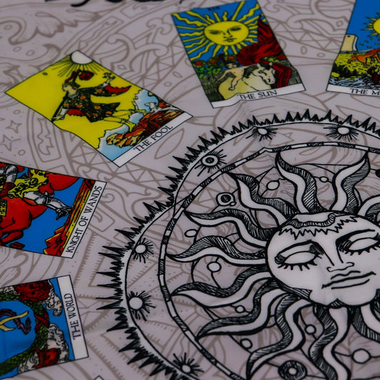 Tarot Reading Cloth - Tree of Life - Luna Temple