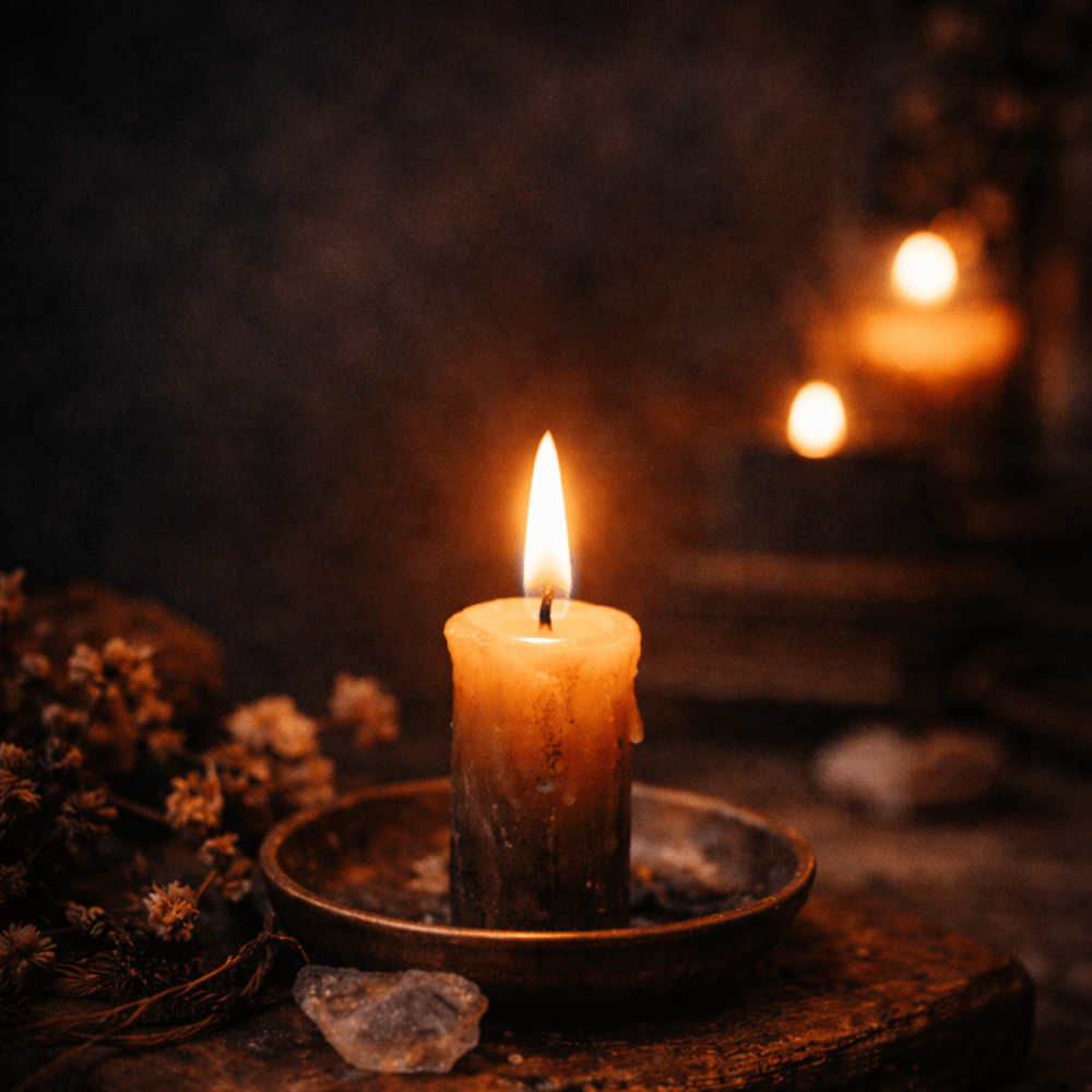 Beginner’s Guide to Magic Spell Candles, Ritual Candles and Manifestation Candles - Luna Temple
