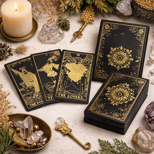 How to Choose a First Tarot Deck for Beginners - Luna Temple