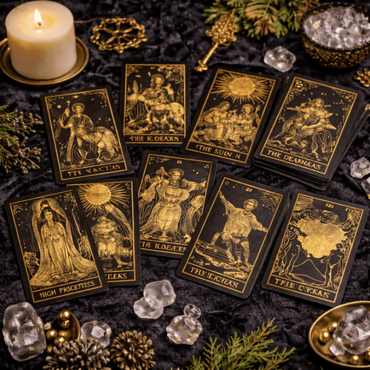 How to Cleanse a Tarot Deck - Luna Temple