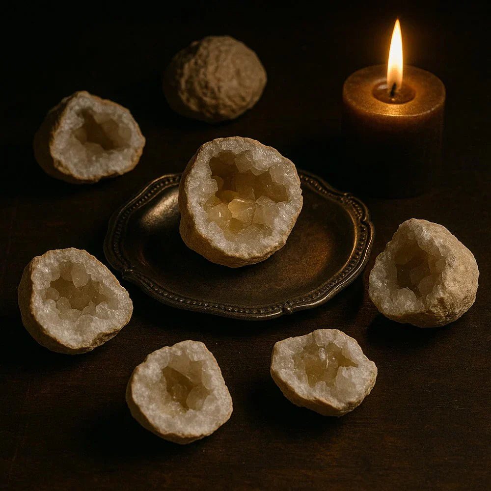 How to Identify Genuine Geodes from Fakes When Shopping Online - Luna Temple