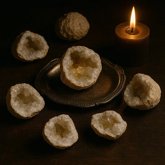 How to Identify Genuine Geodes from Fakes When Shopping Online - Luna Temple