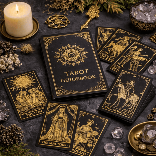 How to Read Tarot for the First Time - Luna Temple