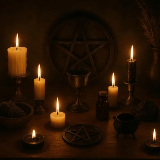 How to Use Magic Spell Candles in Modern Ritual Practice - Luna Temple
