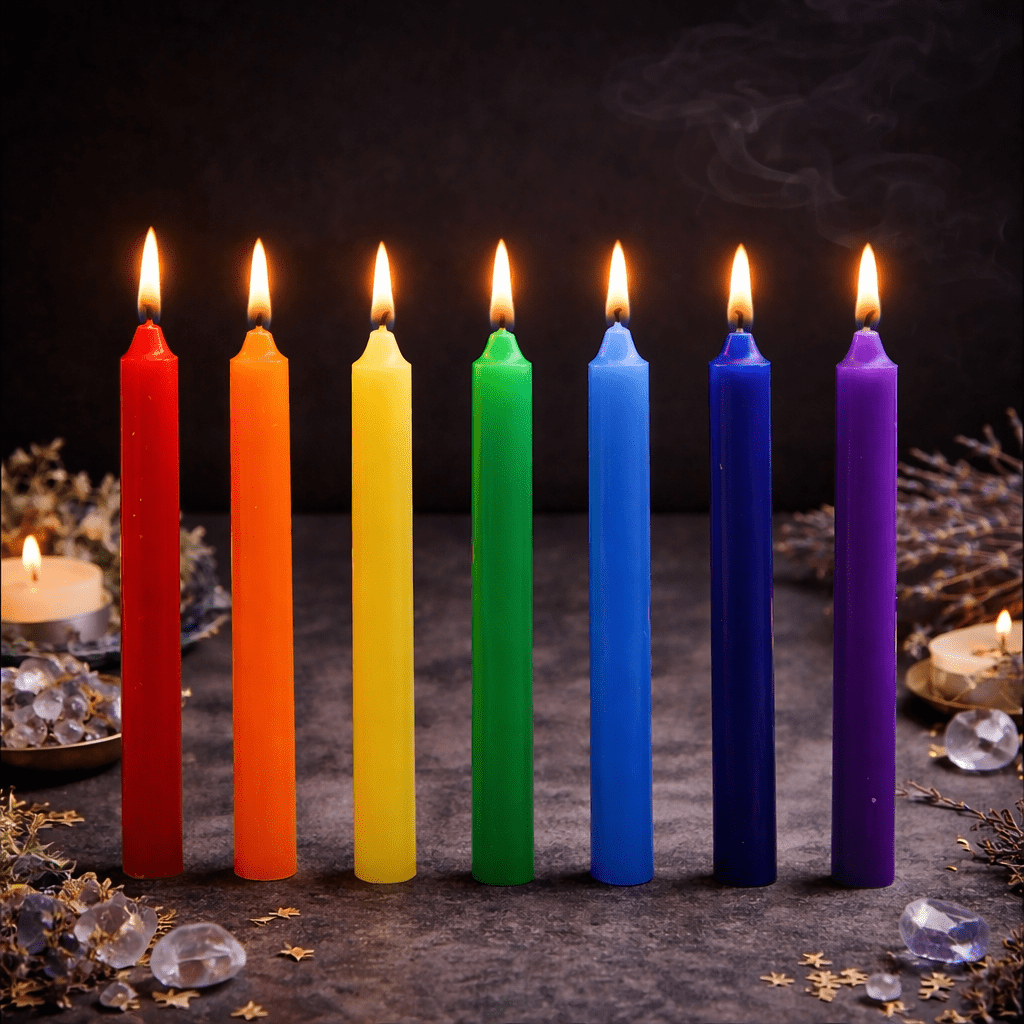 Magic Spell Candles and Colour Magic: What’s the Difference? - Luna Temple
