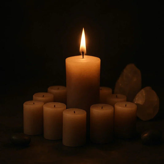 Ritual Candle Colour Meanings & How to Choose the Right One - Luna Temple