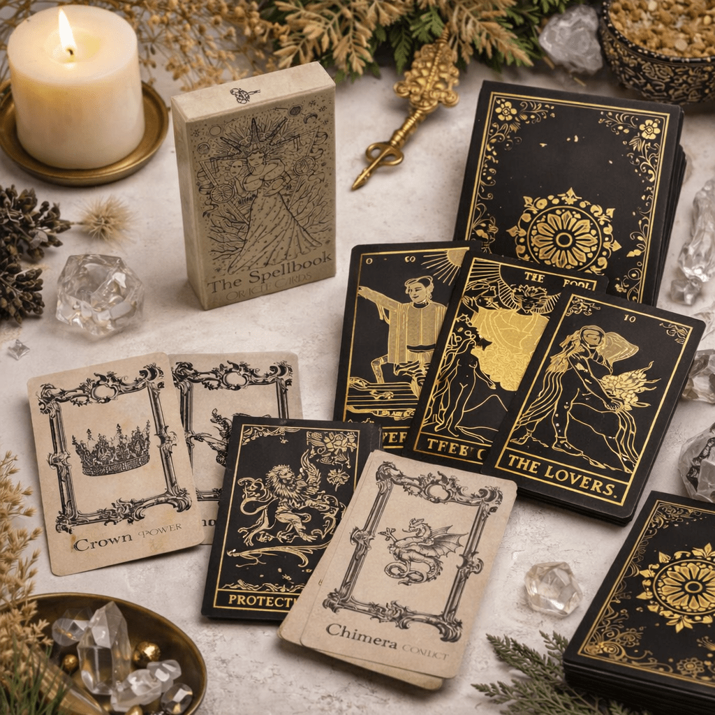 Tarot vs Oracle Cards for Beginners - Luna Temple