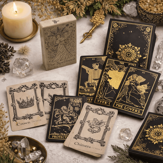 Tarot vs Oracle Cards for Beginners - Luna Temple