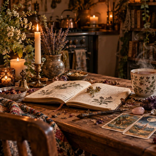 The Practical Magic Aesthetic: How to Bring Everyday Witchcraft Into Your Home - Luna Temple
