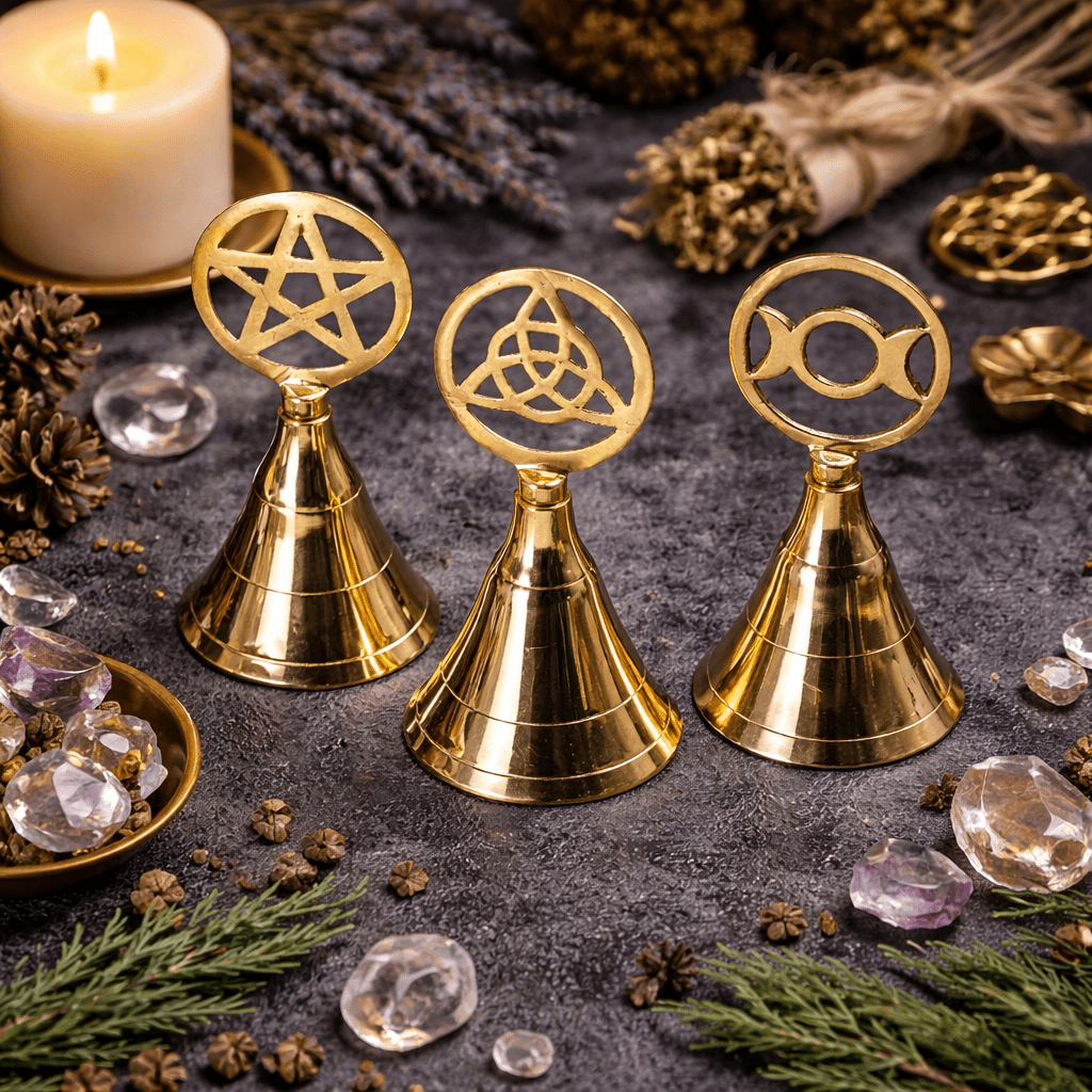 What Are Altar Bells Used for in Witchcraft? - Luna Temple