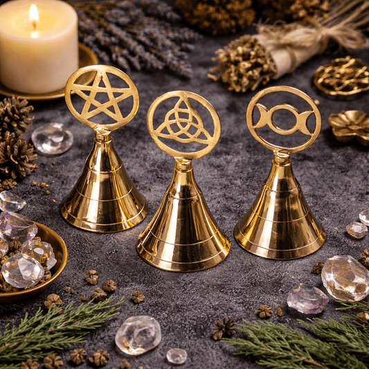 What Are Altar Bells Used for in Witchcraft? - Luna Temple