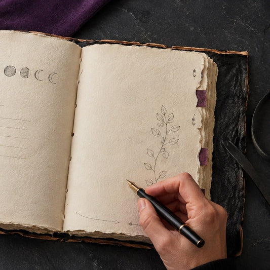 What Is a Book of Shadows? 15 Meaningful Things to Put in Yours - Luna Temple