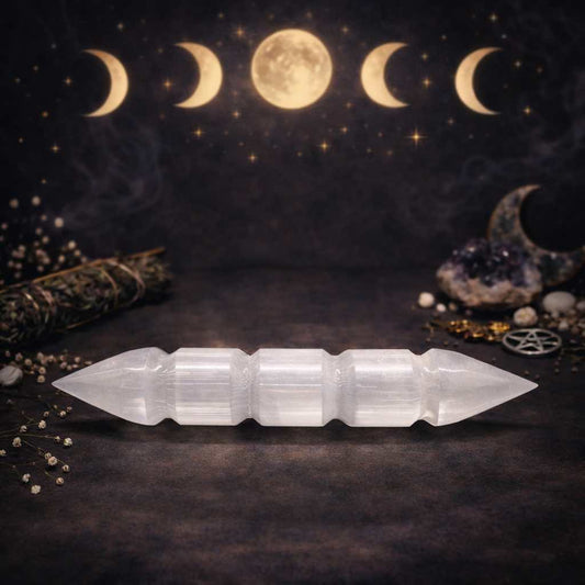 What Is a Selenite Wand Used For? - Luna Temple