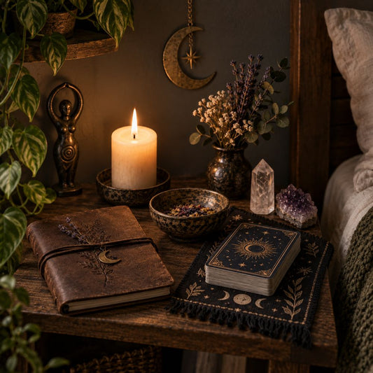 What Is an Altar Cloth Used For in Witchcraft? - Luna Temple