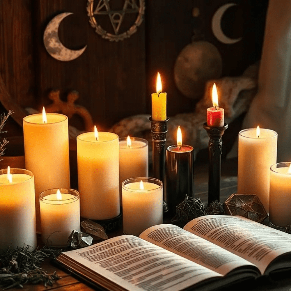 What Makes a Magic Spell Candle Powerful? - Luna Temple