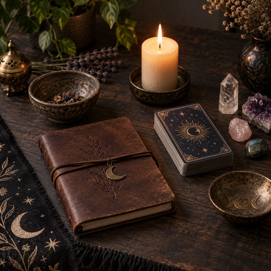 Witchcraft Supplies for Beginners: What You Actually Need - Luna Temple