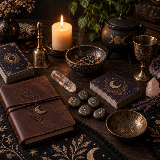 Witchcraft Tools Explained: 12 Common Tools and What They’re Used For - Luna Temple