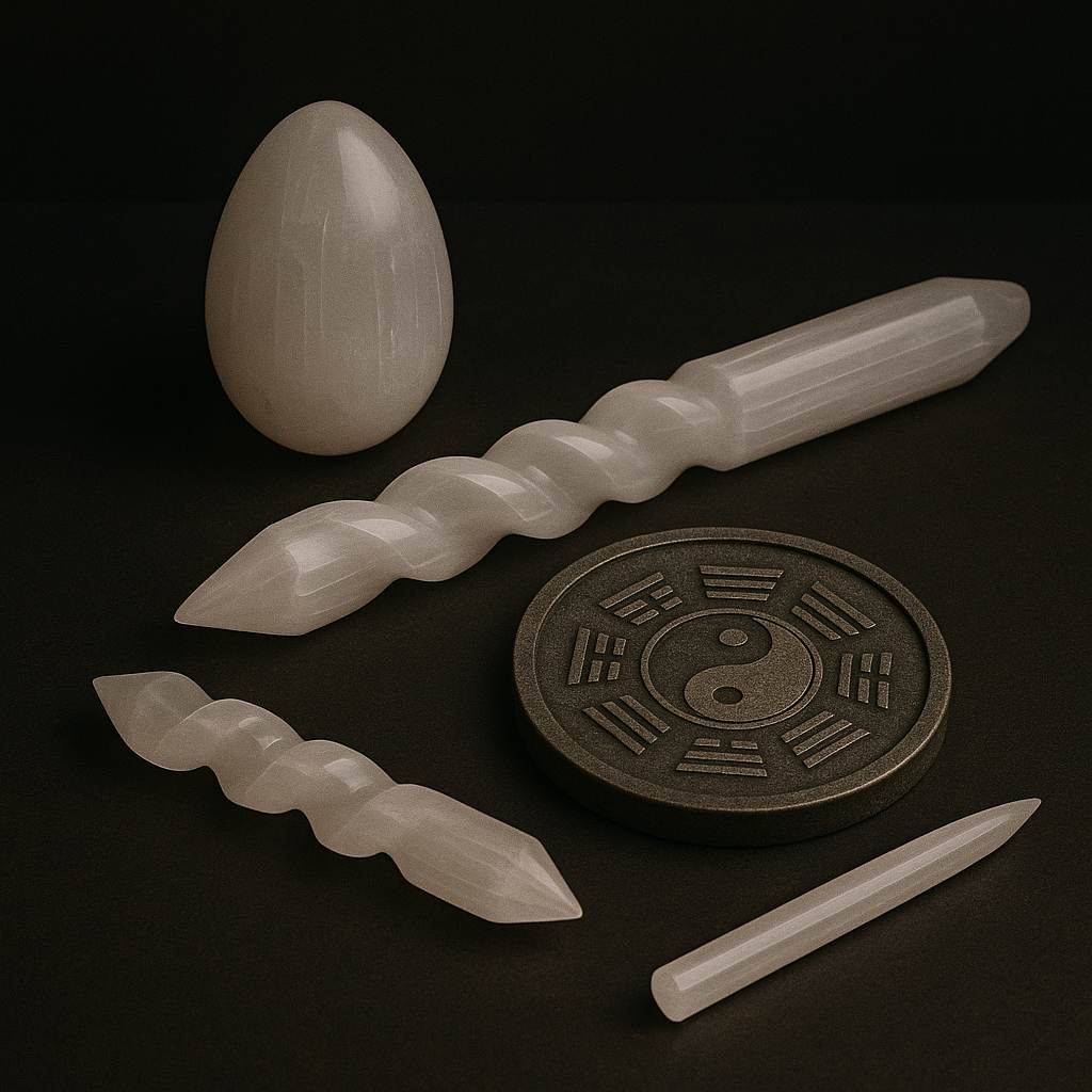 Selenite Wands & Crystals