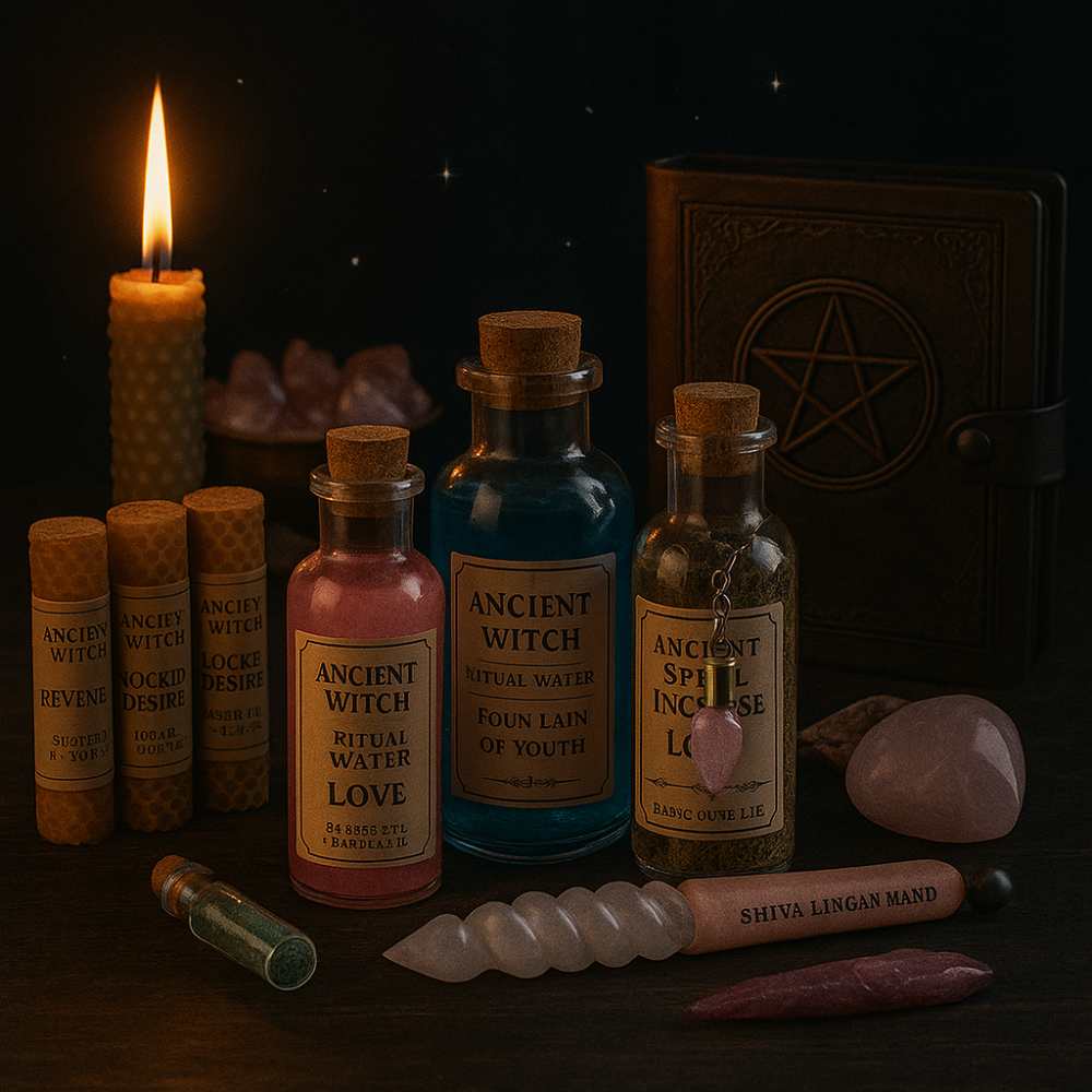 Spell Kits, Potions & Ritual Waters