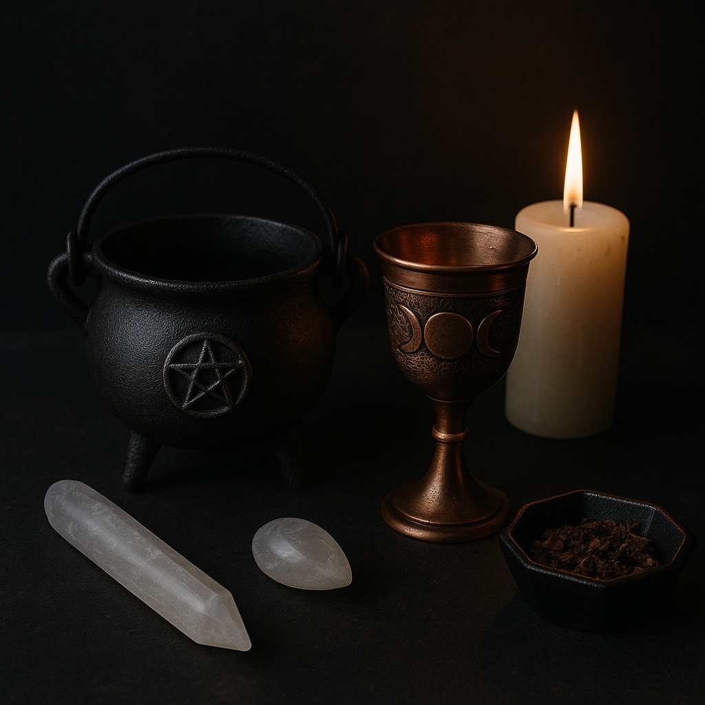 Cauldrons & Chalices - Luna Temple