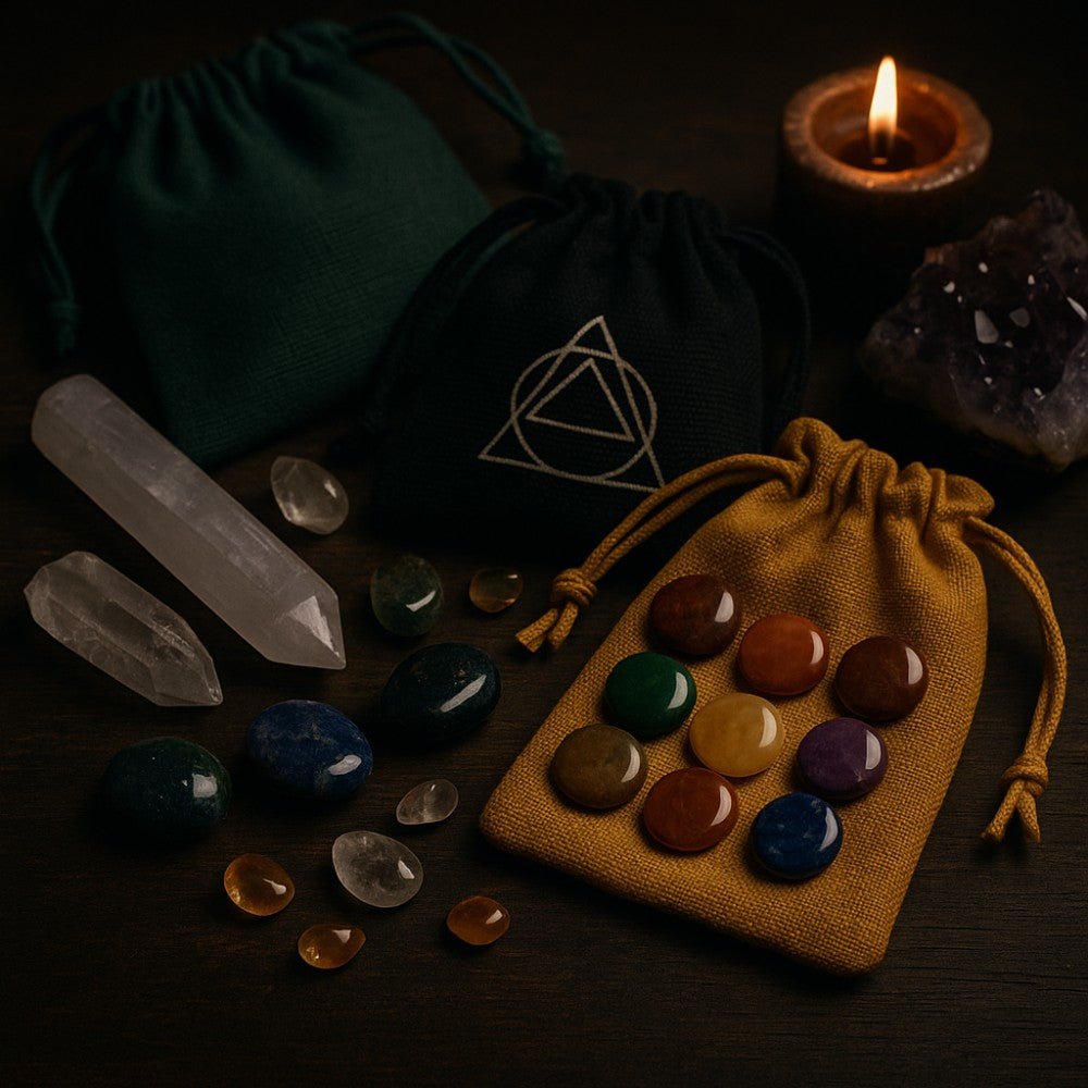 Esoteric Pouch Sets - Luna Temple
