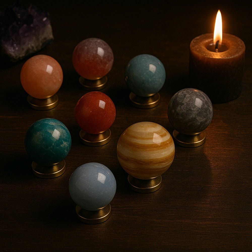 Gemstone Planets - Luna Temple