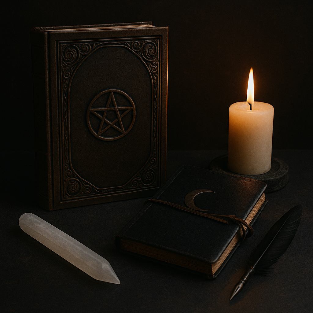 Grimoires & Witch Notebooks - Luna Temple