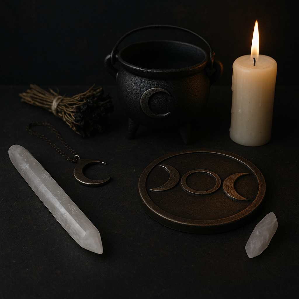 Moon Magic & Lunar Tools - Luna Temple