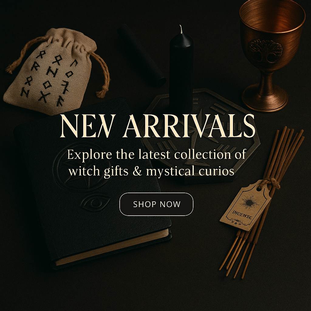 New Arrivals - Luna Temple