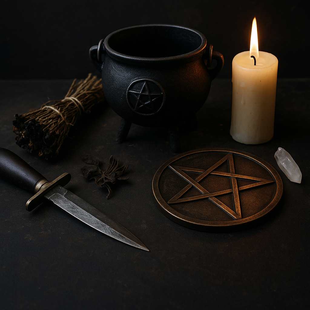Ritual Tools & Altars - Luna Temple