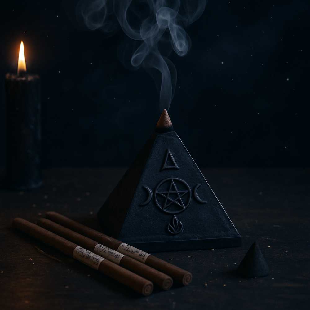 Spell Incense & Pyramid Burner Sets - Luna Temple