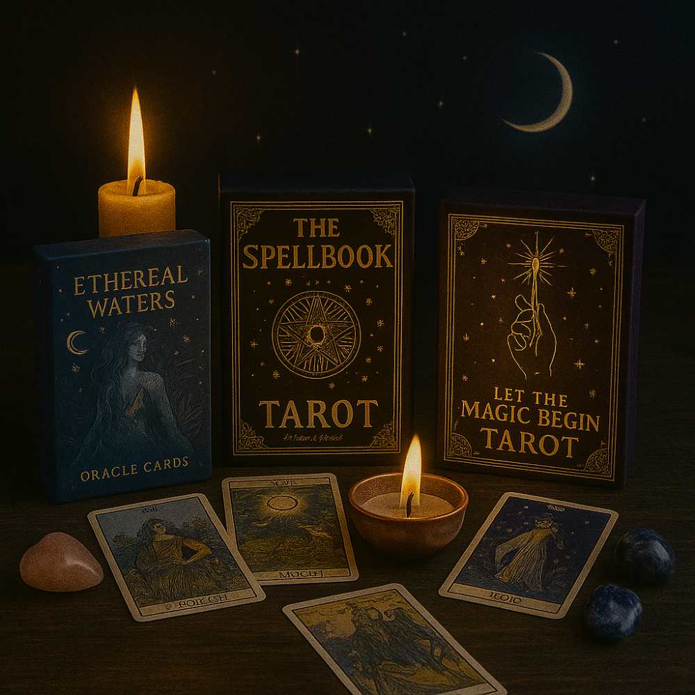 Tarot, Oracle & Spell Decks - Luna Temple
