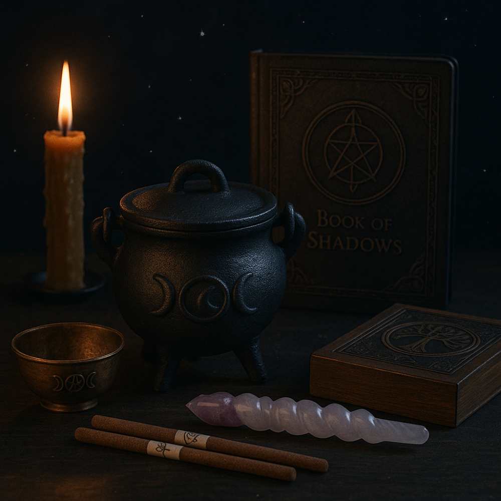 Witch Gifts & Witch Presents - Luna Temple