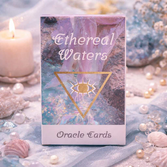 Ethereal Waters Oracle Cards - Sirens & Moonlight
