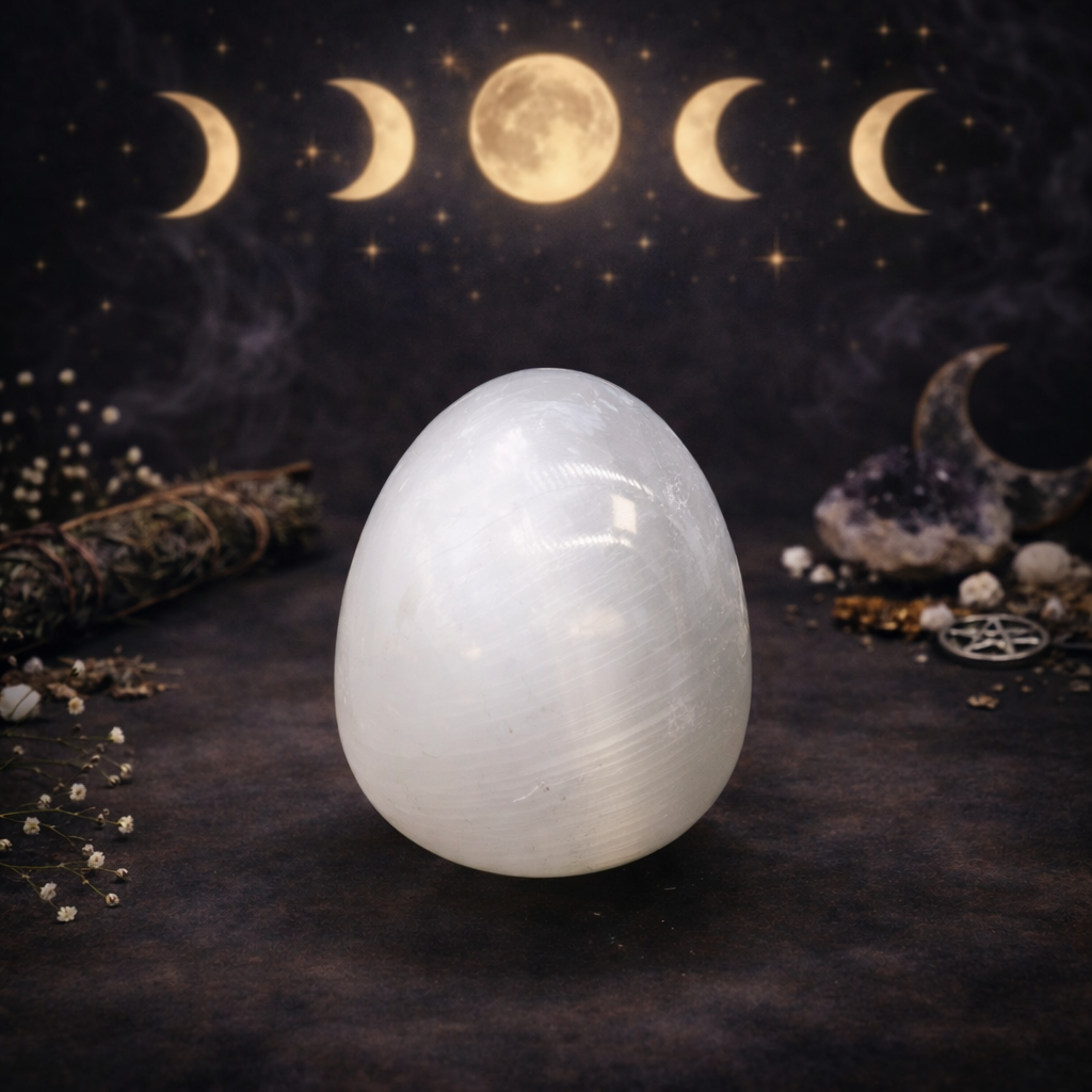 Selenite Egg